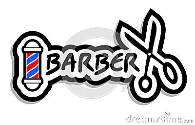 BArber icon Vector Illustration