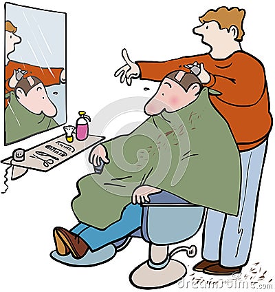 Barbers Vector Illustration