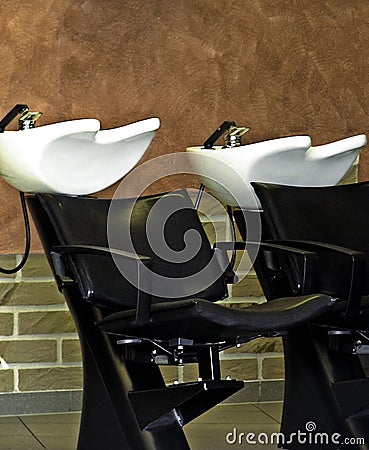 Barbershop Stock Photo