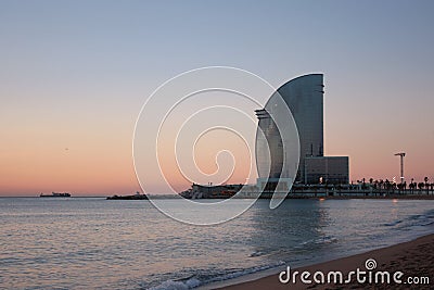 Barcelona Stock Photo