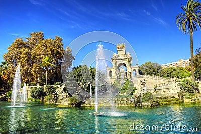 Barcelona city - shots of Spain - Travel Europe Stock Photo