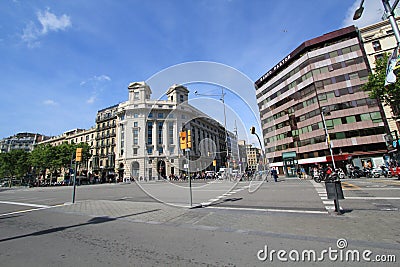 Sky, metropolitan, area, neighbourhood, town, city, urban, road, landmark, street, lane, infrastructure, downtown, building, squar Editorial Stock Photo