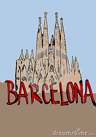 Barcelona Stock Photo