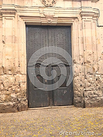 Barcelona - Placa de Sant Felip Neri Stock Photo