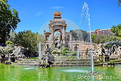 Barcelona, Spain Stock Photo