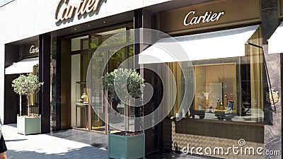 cartier shop barcelona