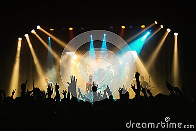 Millencolin performs at Barcelona Editorial Stock Photo