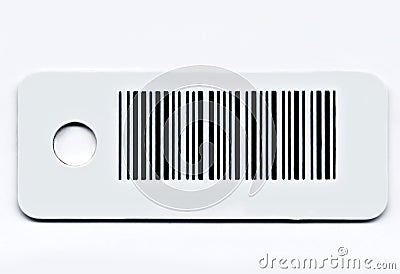 Barcode card Stock Photo