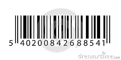 Barcode icon. Barcode vector EPS 10 - stock vector Cartoon Illustration