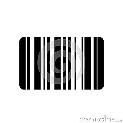 Barcode Icon Vector Vector Illustration