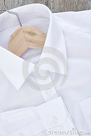 Barcoded Business Shirt Stock Photo