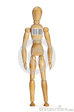 Barcoded Stock Photo