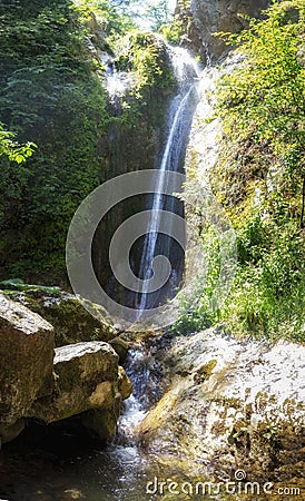 Bard`natore waterfall Stock Photo