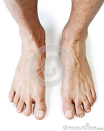 Bare Feet Stock Photo