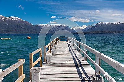 Bariloche, Argentina Stock Photo