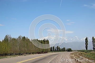 Bariloche roadtrip. Stock Photo