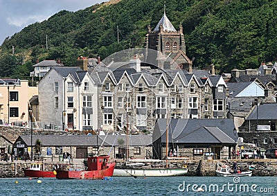 Barmouth, north Wales, United Kingdom Stock Photo