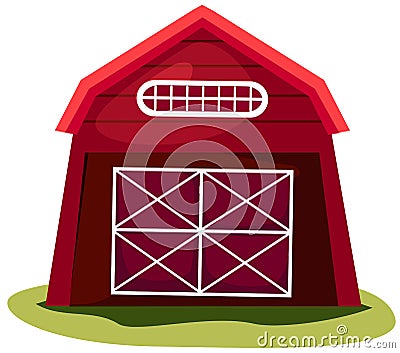 Barn Vector Illustration