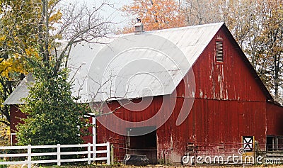 Barn Stock Photo