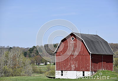 1925 Barn Editorial Stock Photo