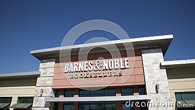Barnes & Noble Book Sellers Editorial Stock Photo