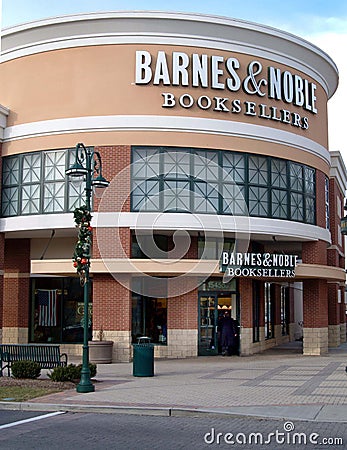 Barnes and Noble Bookstore Editorial Stock Photo