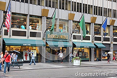 Barnes and Noble Editorial Stock Photo