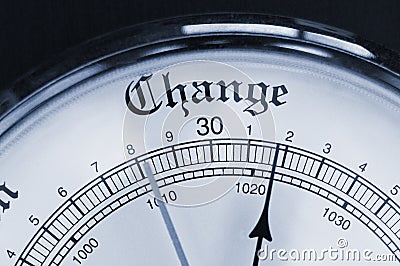 Barometer Stock Photo