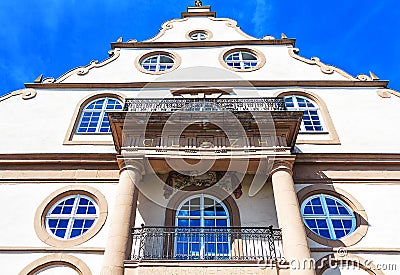 Baroque building Ottoneum in Kassel, Germany Stock Photo