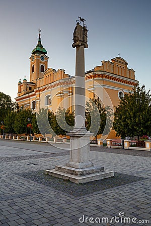 Topolcany, Slovakia Stock Photo