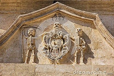 Purgatory church. Matera. Basilicata. Apulia. Italy Stock Photo