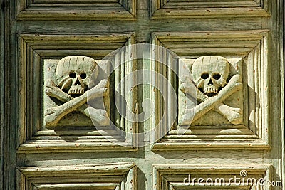 Purgatory church. Matera. Basilicata. Apulia. Italy Stock Photo