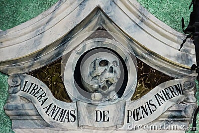 Purgatory church. Matera. Basilicata. Apulia. Italy Stock Photo