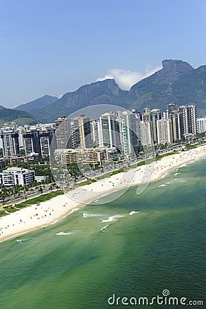 Barra da Tijuca, Rio de Janeiro Stock Photo