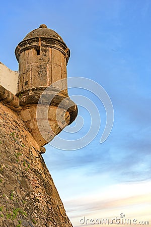 Barra lighthouse Stock Photo