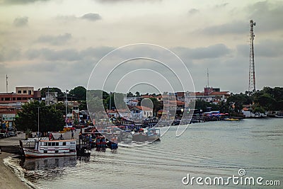 Barreirinhas community in Brazil Editorial Stock Photo