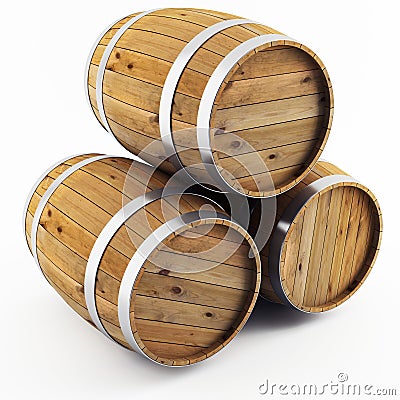 Barrel Stock Photo