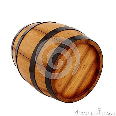 Barrel Stock Photo