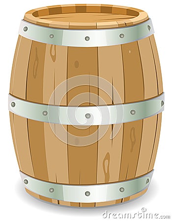 Barrel Vector Illustration