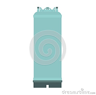 Barrel capacity tanks vector Vector Illustration