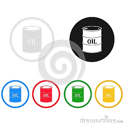 Barrel icon,sing,illustration Cartoon Illustration