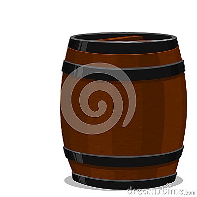 Barrel Vector Illustration