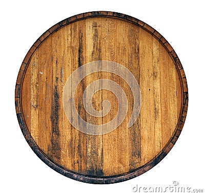 Barrel Stock Photo