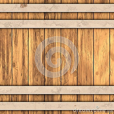 Barrel texture Stock Photo