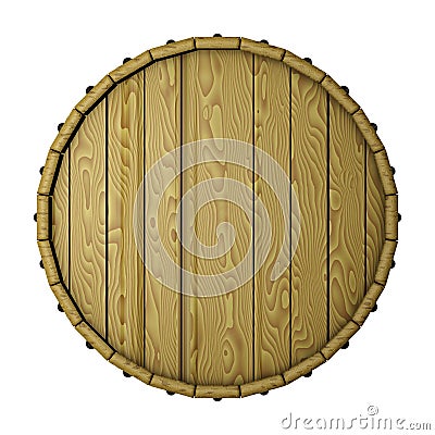 Barrel top Stock Photo