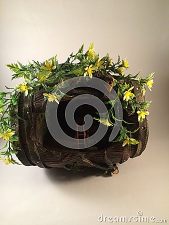 Barrell souvenir for home Stock Photo