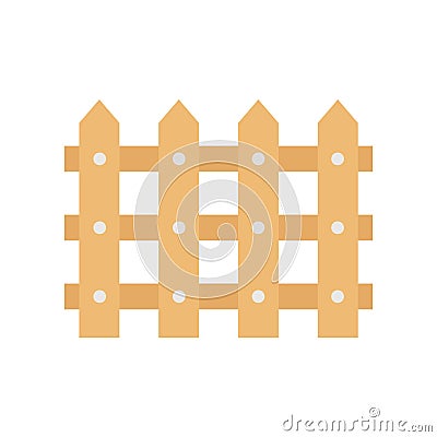 Barricade Line Style vector icon which can easily modify or edit Stock Photo