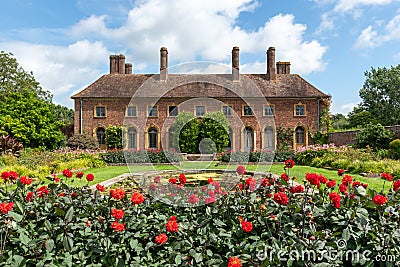 Barrington court in Somerset Editorial Stock Photo