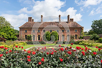 Barrington court in Somerset Editorial Stock Photo