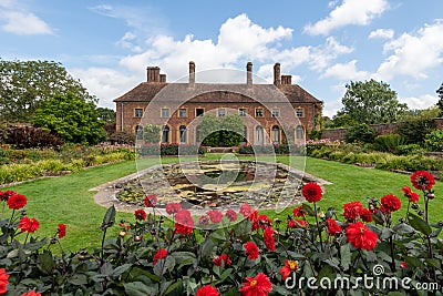 Barrington court in Somerset Editorial Stock Photo